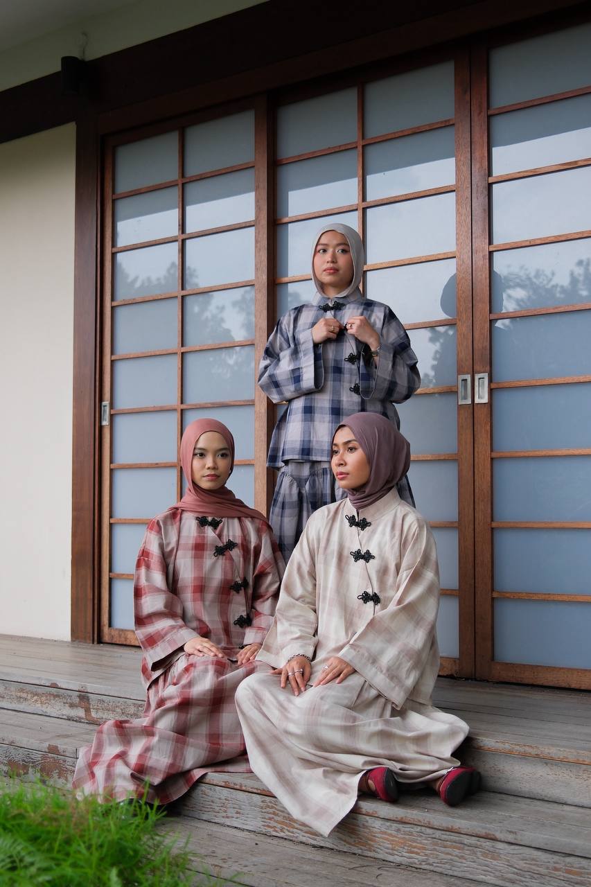 Nara Cheongsam - Rattan