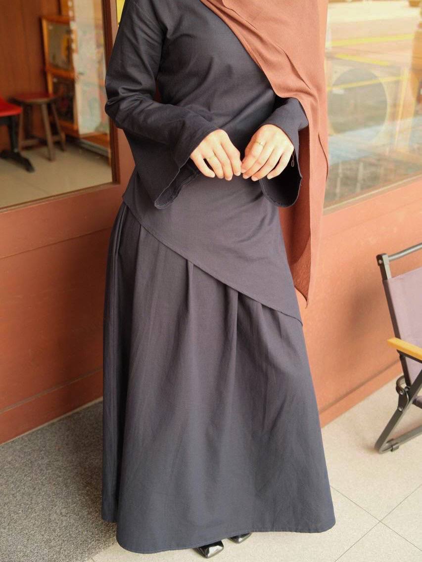 Serong Set – Indigo