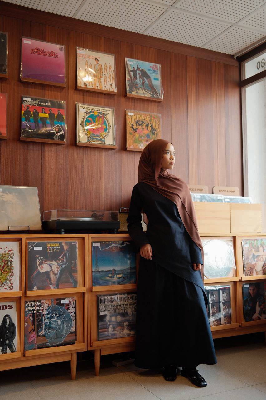 Serong Set – Indigo