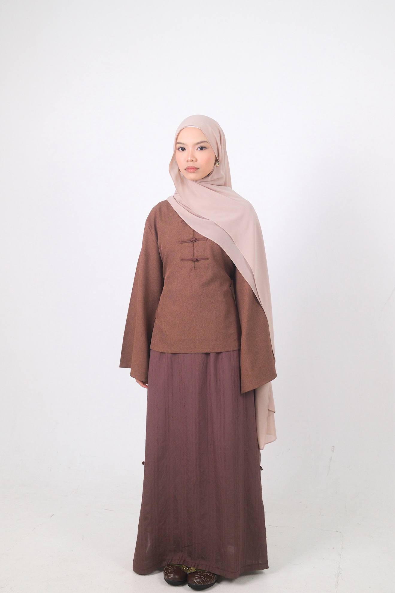 Tulus Set – Pankou Top & Skirt set in Kosui