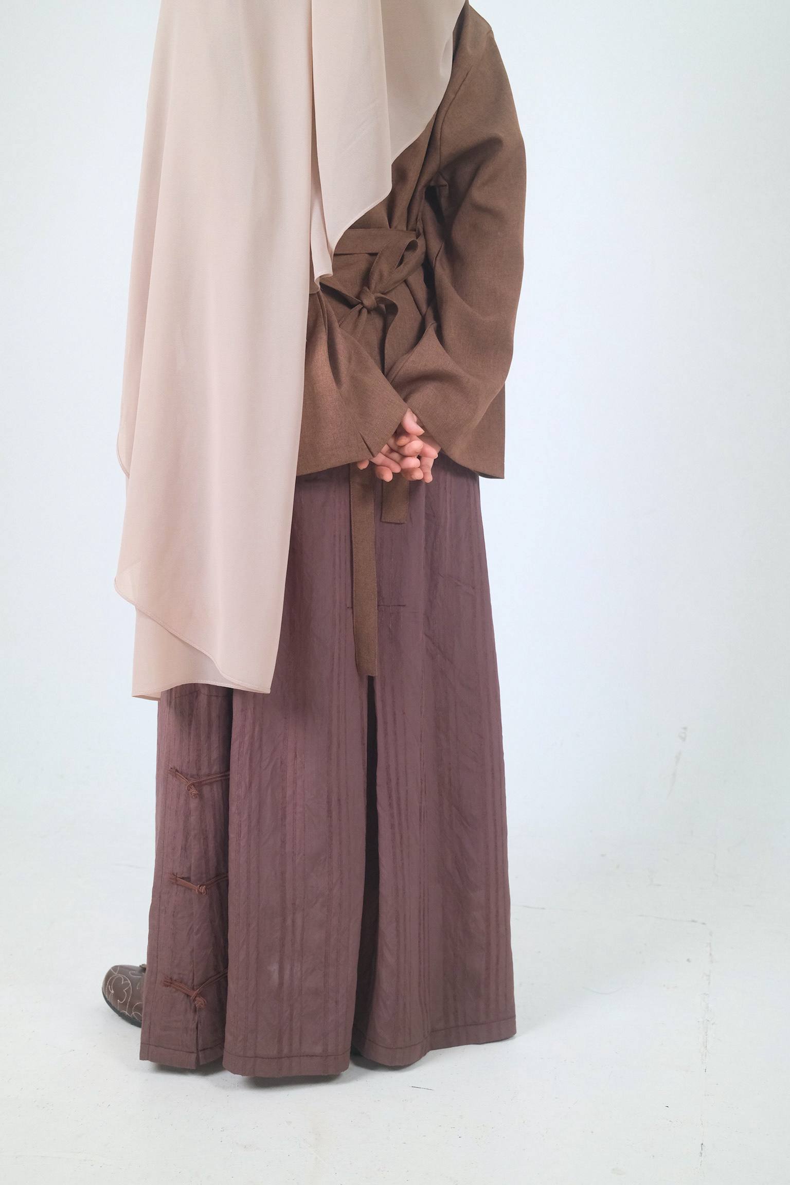 Tulus Set – Pankou Top & Skirt set in Kosui