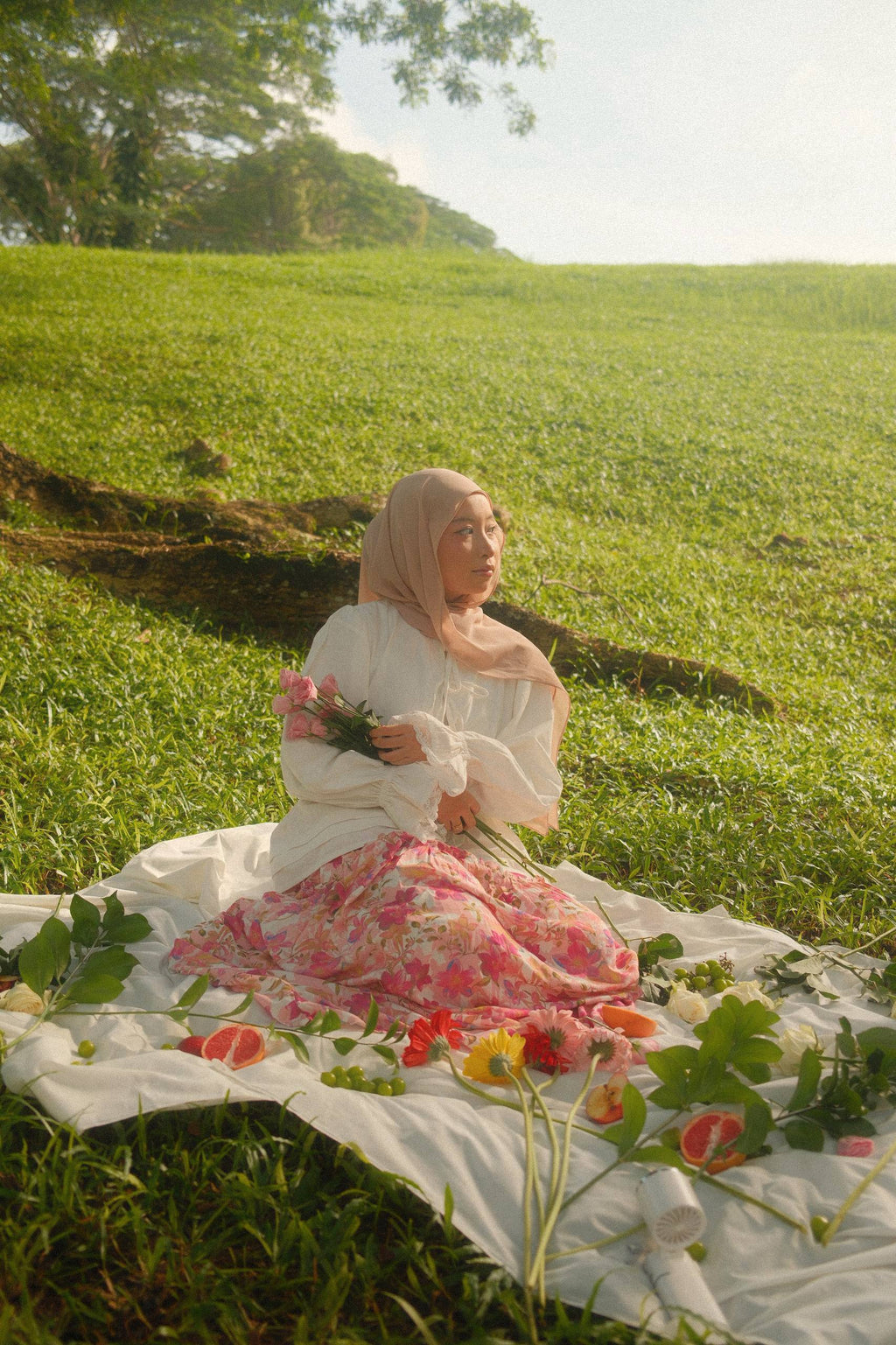 Flaura Skirt - Lilium