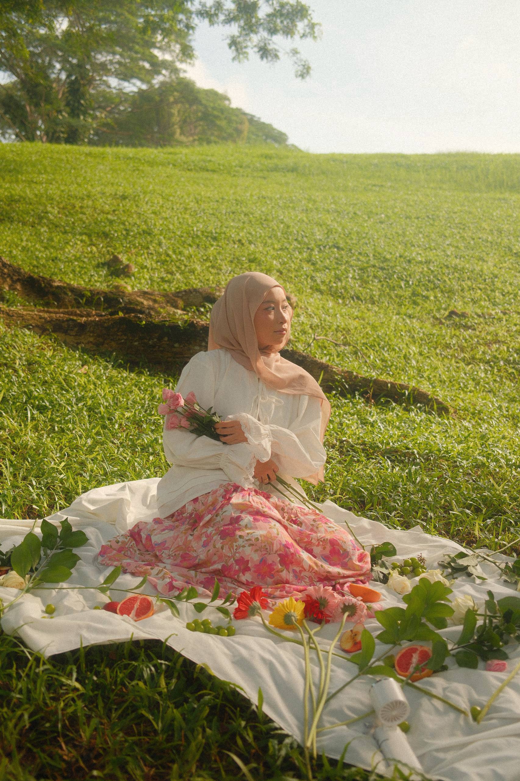 Flaura Skirt - Lilium