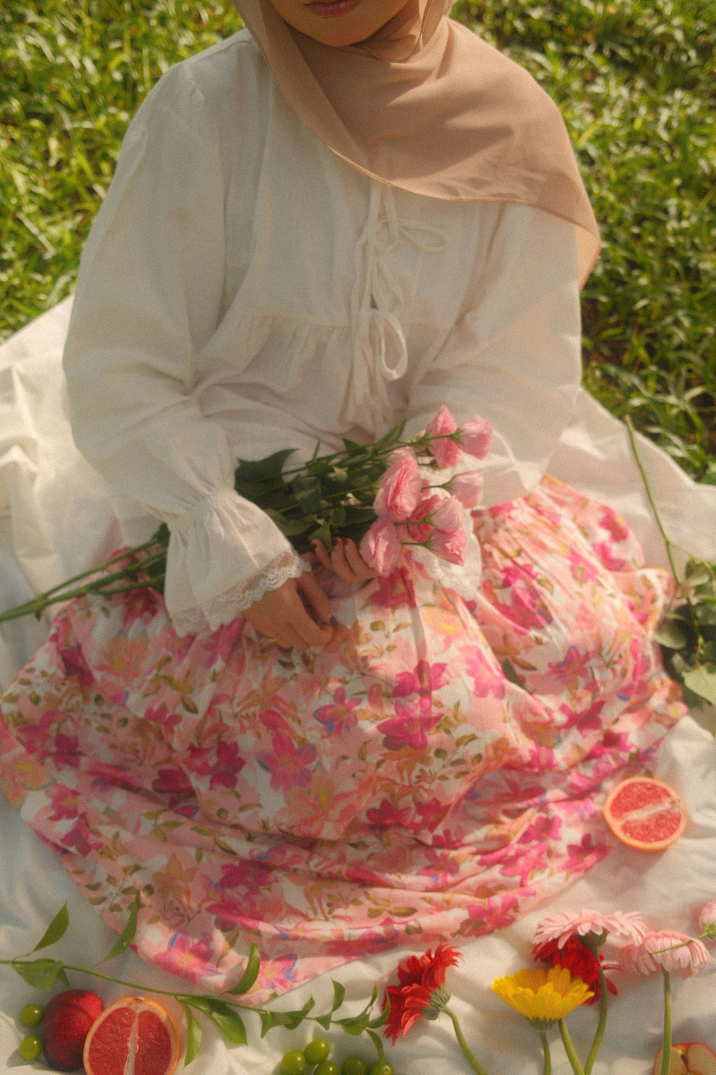 Flaura Skirt - Lilium