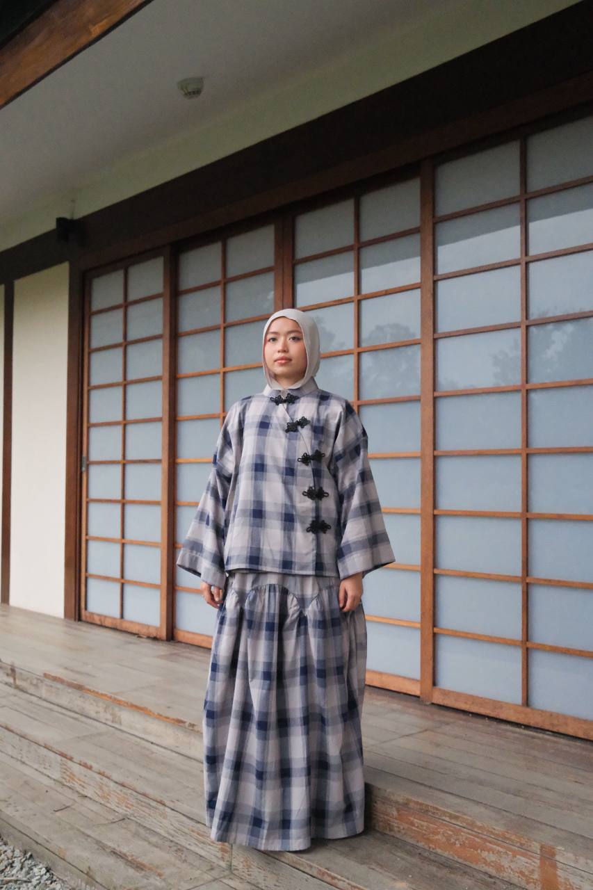 Nara Cheongsam - Mizu