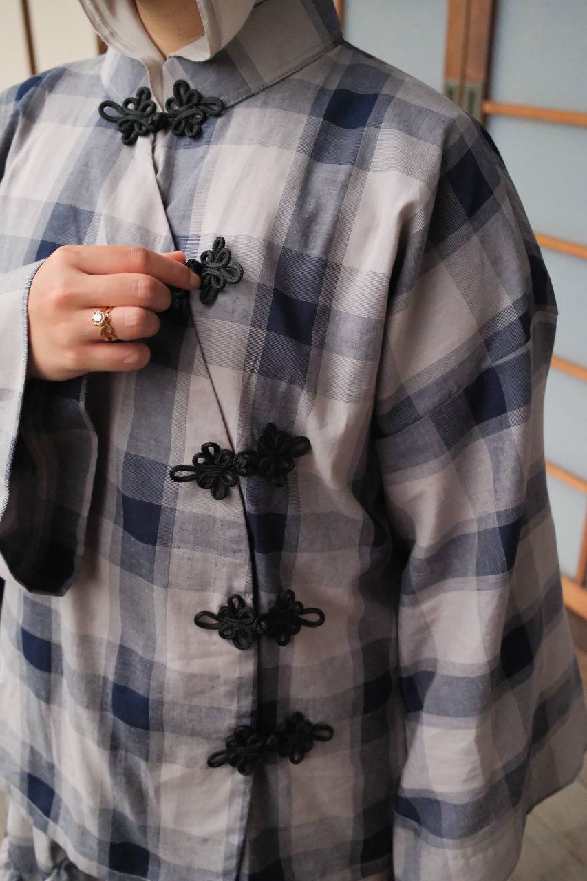 Nara Cheongsam - Mizu