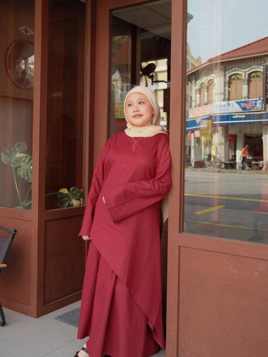 Serong Set – Mulberry