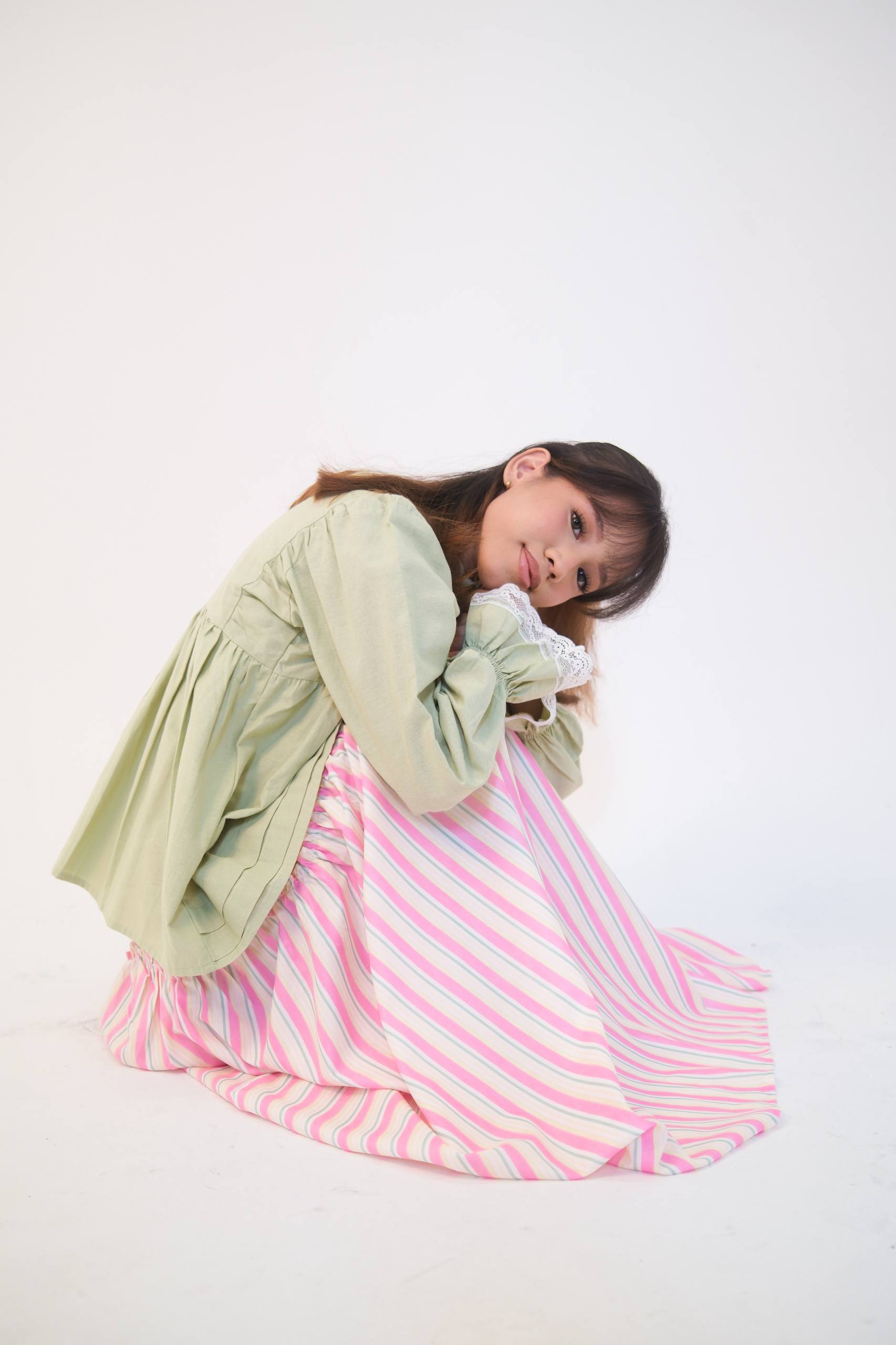 Bonbons Skirt – Strawberry Milk