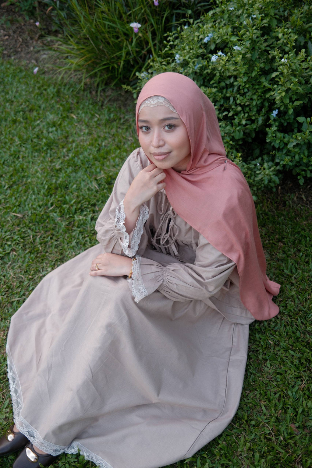 From the Garden - Taupe