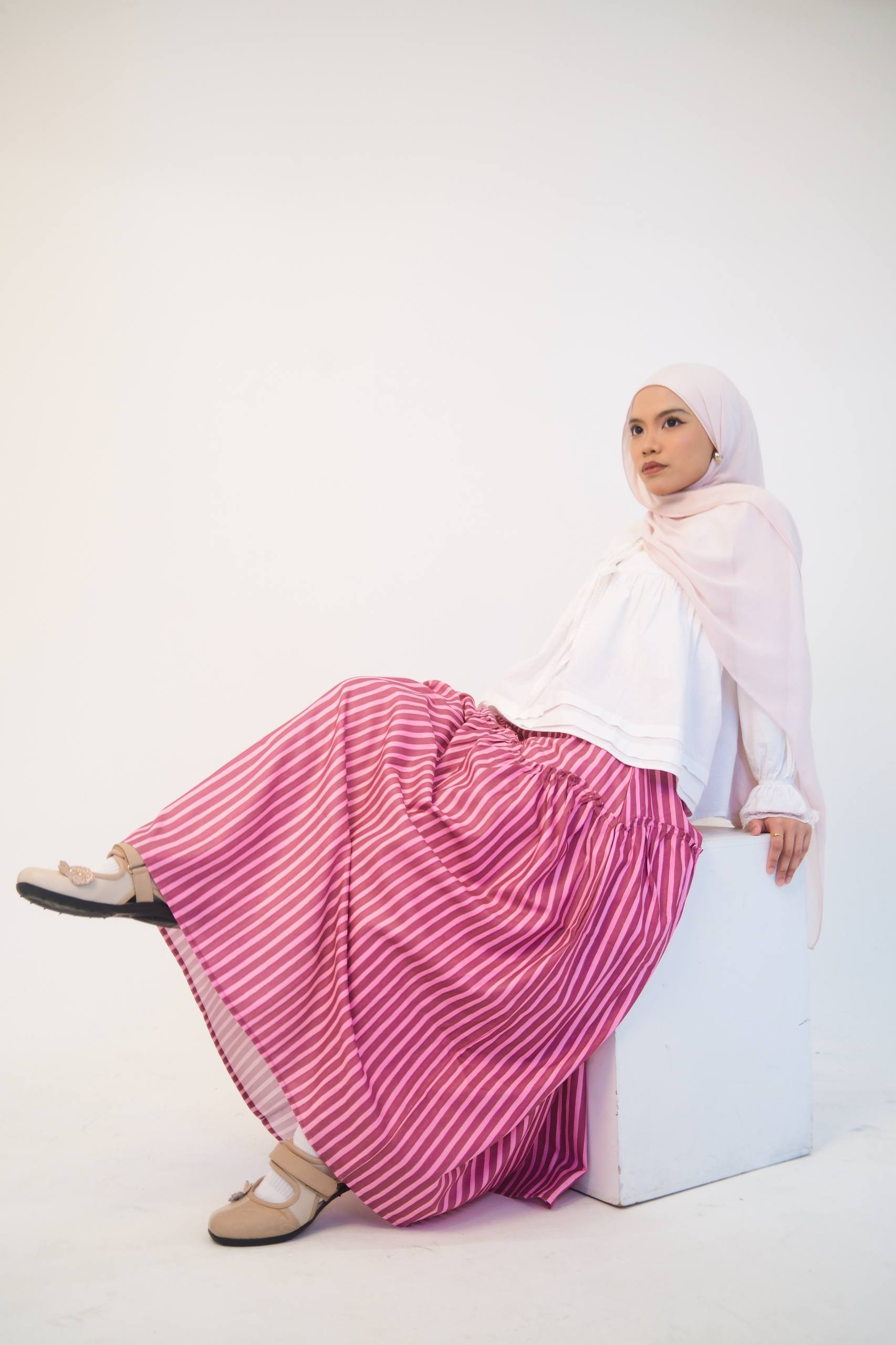 Bonbons Skirt – Ube